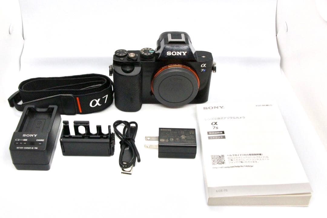 SONY ソニー a7S ボディ ILCE-7S フルサイズ Eマウント　カメラ