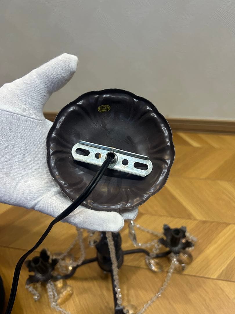 【送料無料】シャンデリア　アンティーク　ヨーロッパ