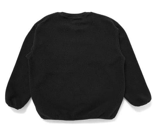 トップス CHALLENGER SAILOR C/N FLEECE BLACK