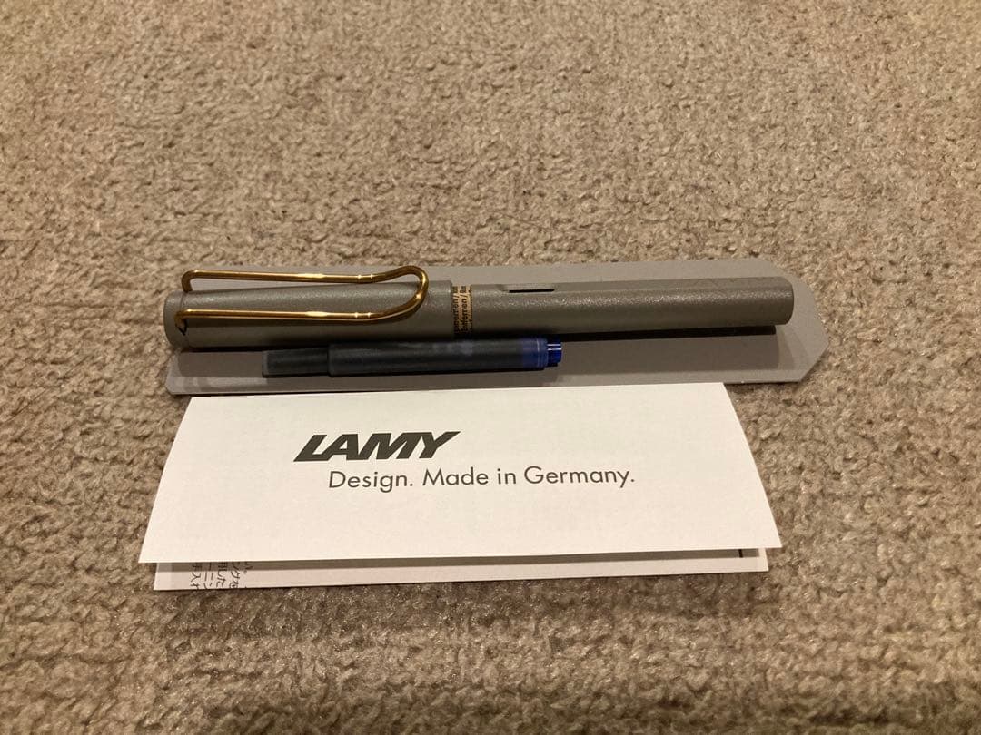 【kurobee】LAMY Safari × itoya　漢字ニブ