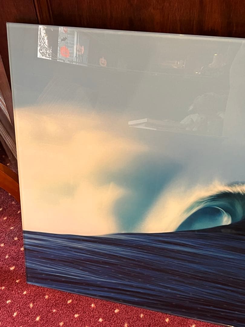 WTW 青山 購入 写真パネル アートパネル 波 サーフ写真パネル