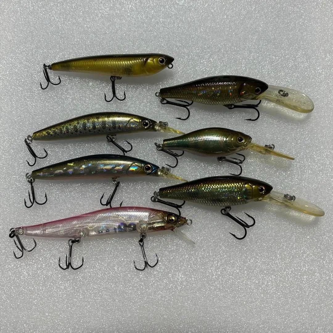 メガバスルアー　14個セット