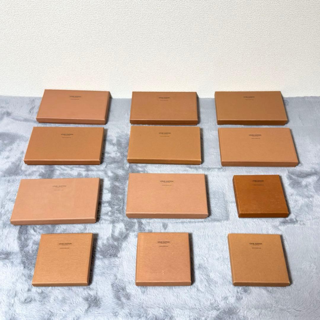 【極美品多数】LOUIS VUITTON ルイヴィトン空箱まとめ 47点