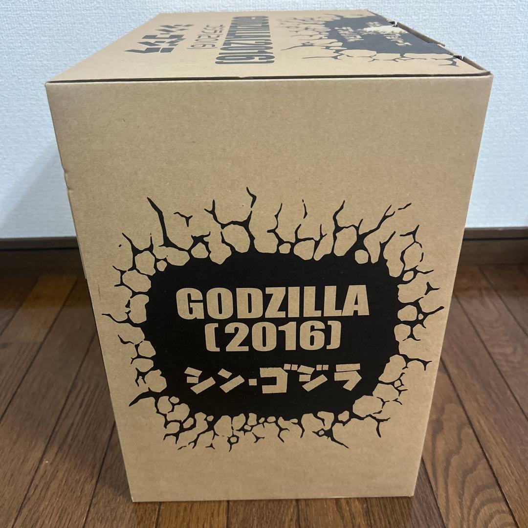ギガンティックシリーズ×デフォリアル　シン・ゴジラ　2016 一般流通版