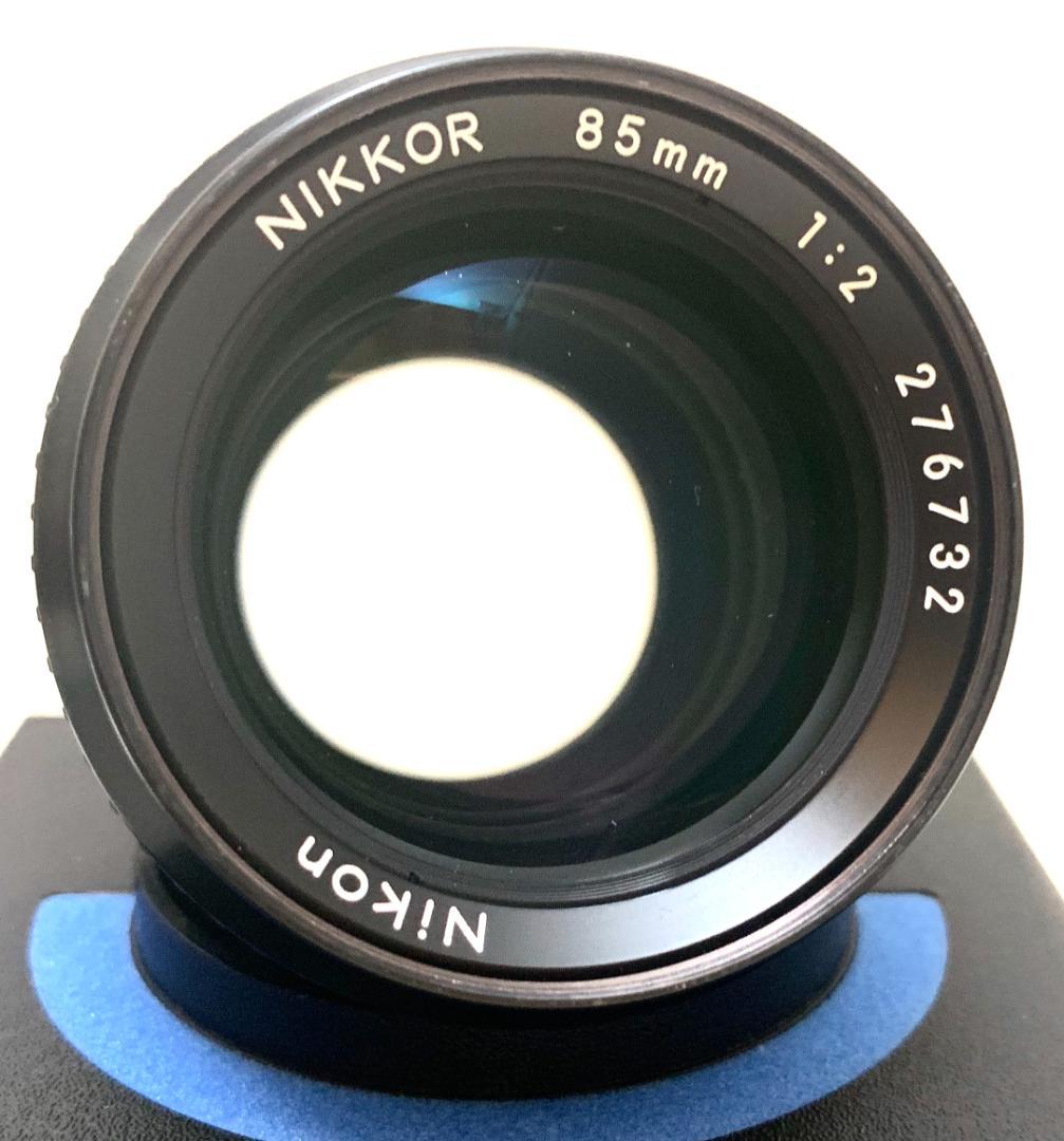 Nikon ai-s Nikkor 85mm f/2 単焦点 希少91018