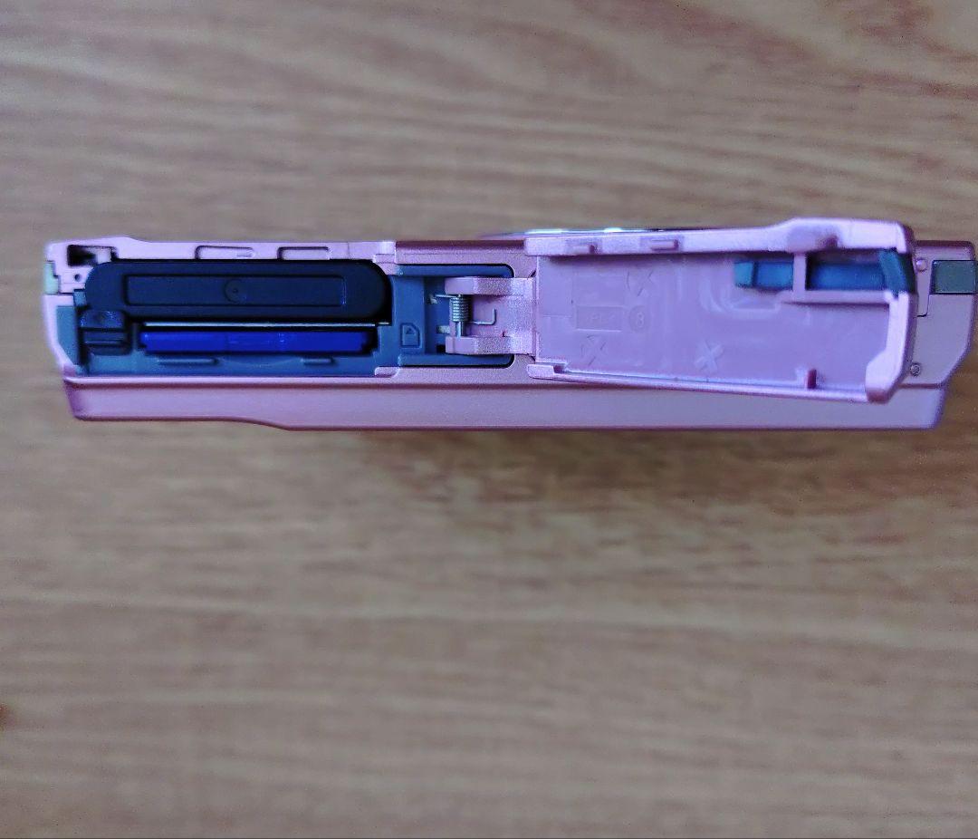 【美品】CASIO EXILIM EX-ZS5 デジタルカメラ ピンク