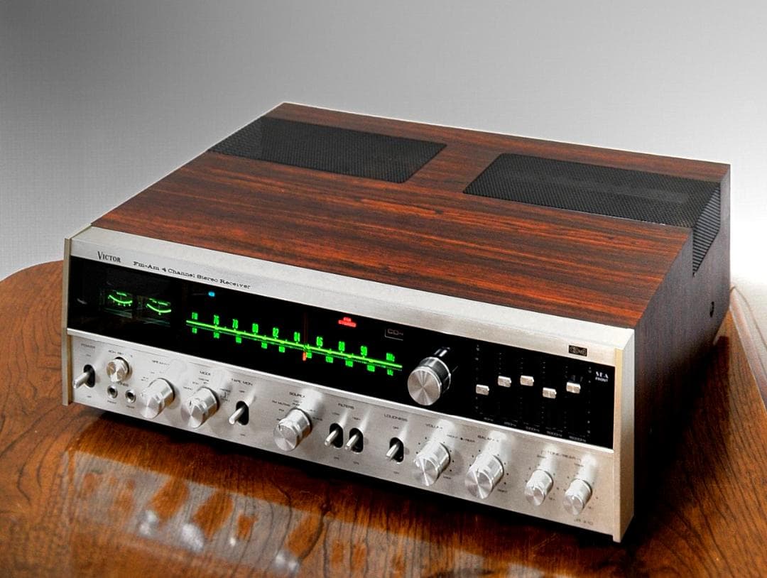 【来る4月計画の福岡分移転のため処分価格】VICTOR JR-X10 ♪