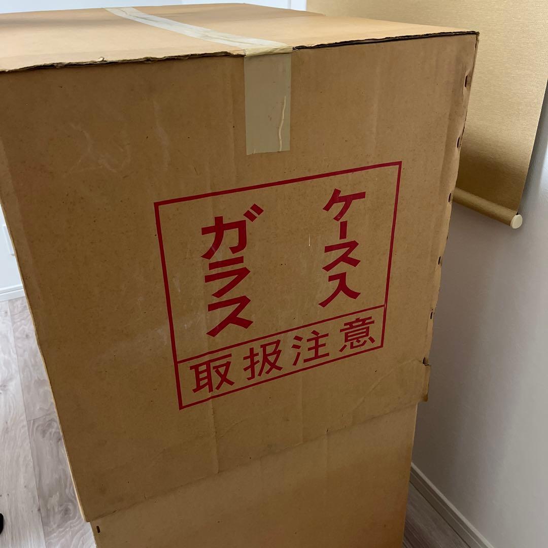 五月人形 武士の鎧 ガラスケース付き