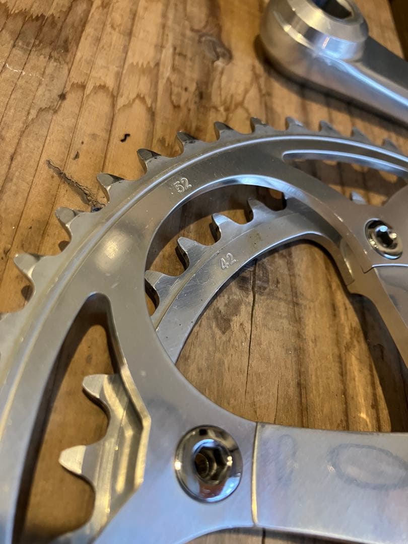 スギノ SUGINO SUGINO75 クランクセット 52/42T 170mm