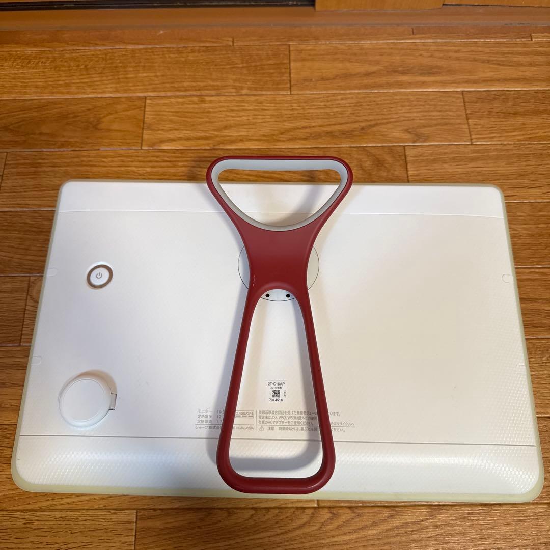 SHARP AQUOS ポータブルテレビ 2T-C16AP