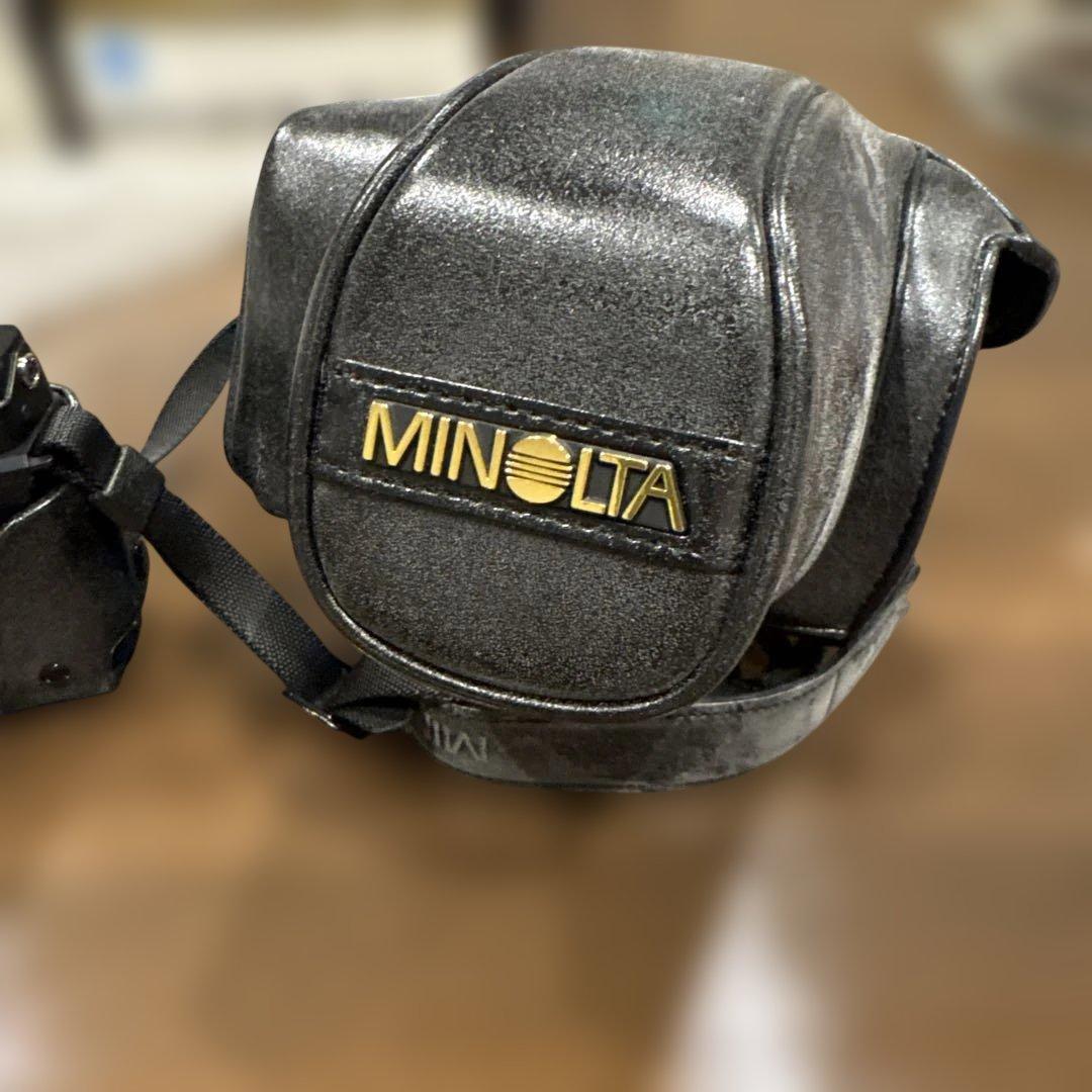 MINOLTA 9000 フィルムカメラ カメラケース付き