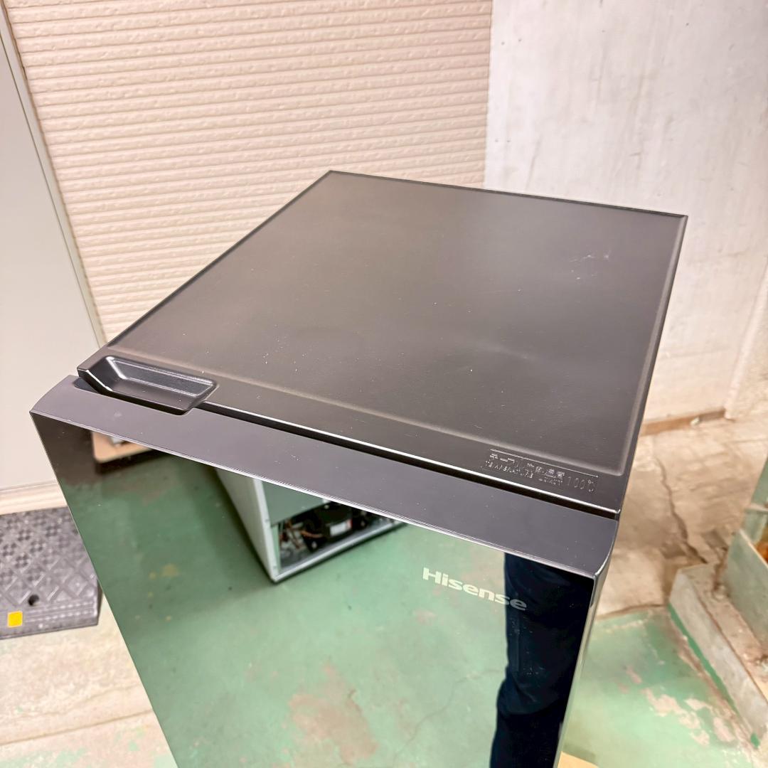 Hisense 冷蔵庫 小型 一人暮らし 162L 2022年製 KR0177