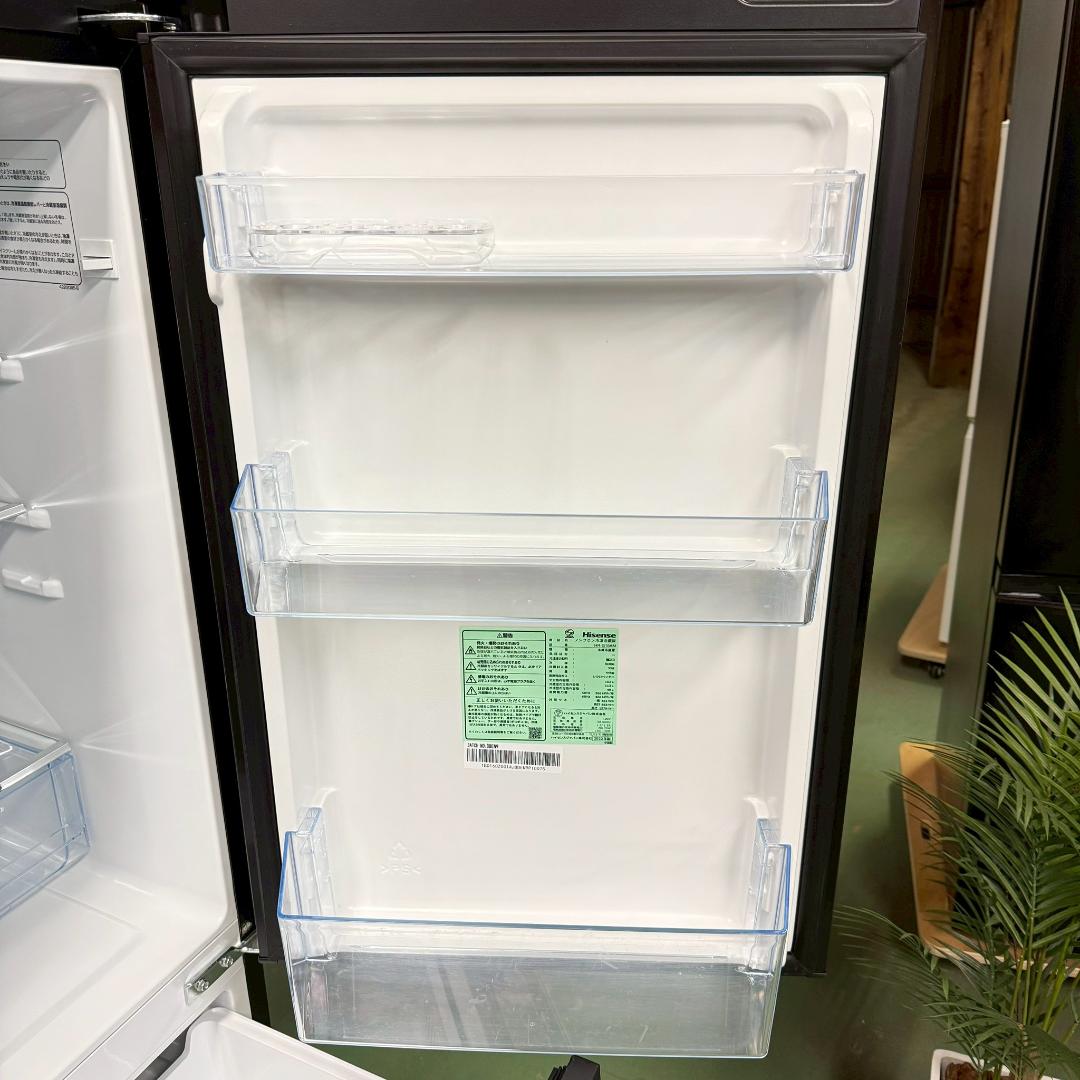 Hisense 冷蔵庫 小型 一人暮らし 162L 2022年製 KR0177