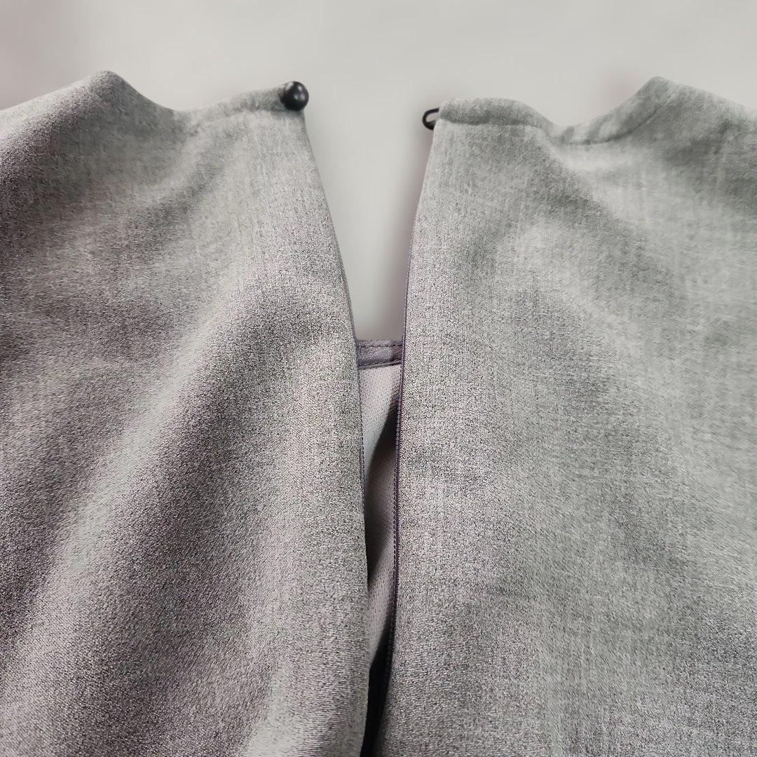 新品　ビアズリーLIVETART　変形袖プルオーバーブラウス