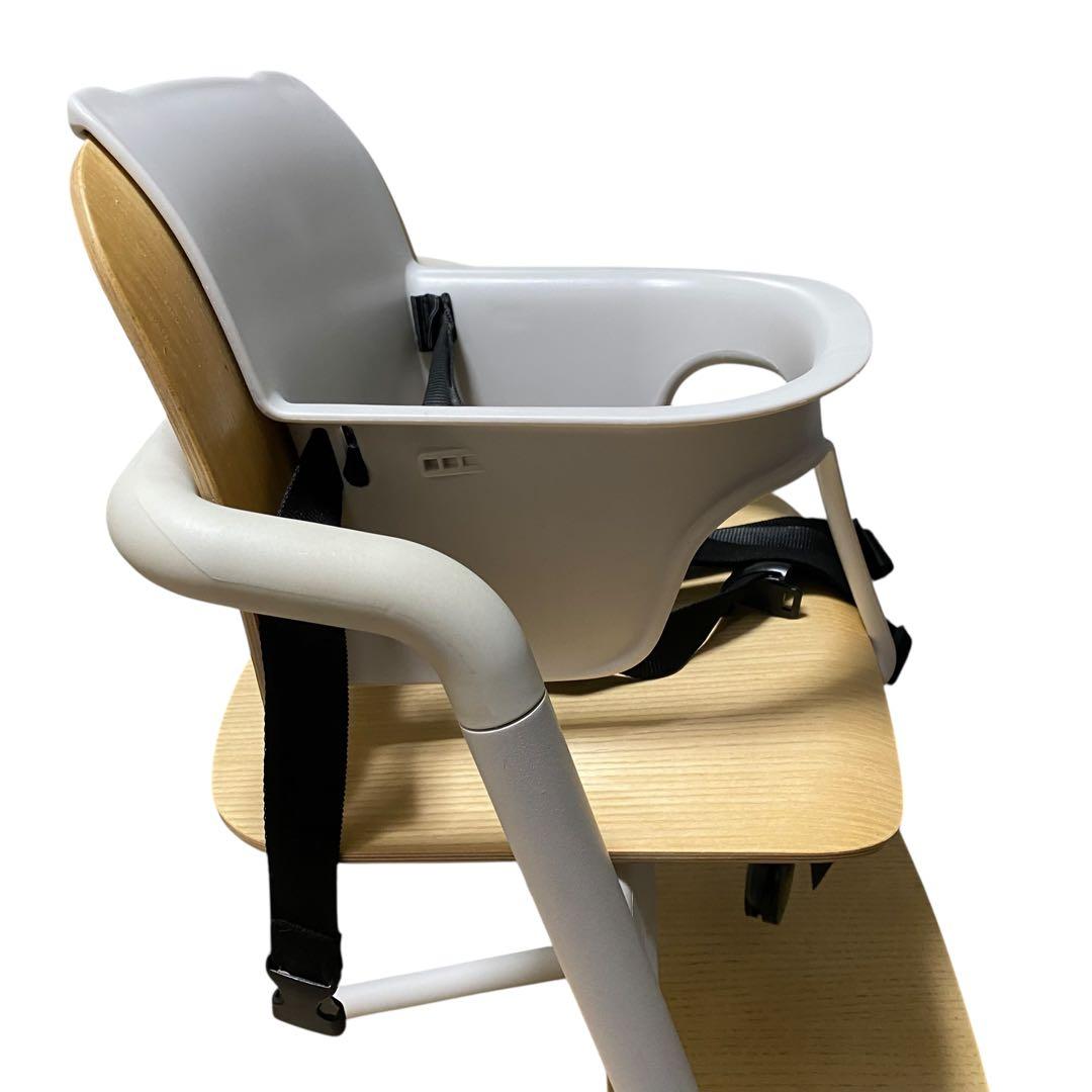 【良品】Cybex LEMO CHAIR レモチェア サンドホワイト