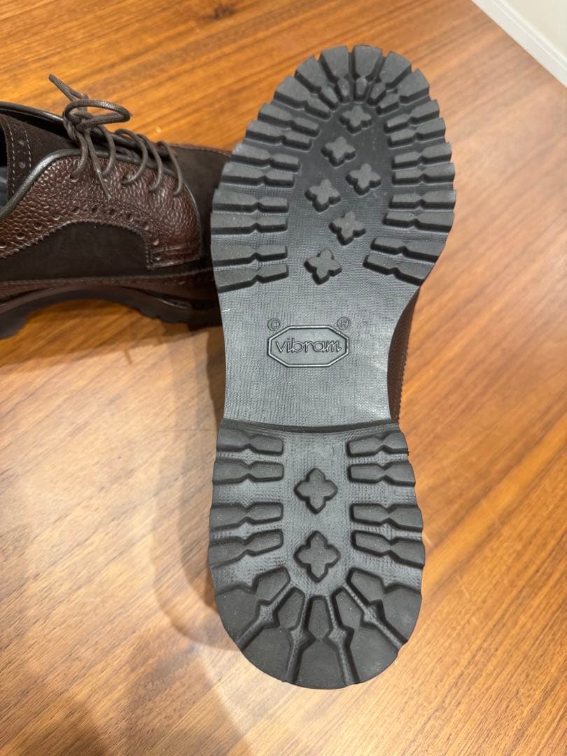 【mac】ダブルエイチ WH ウィングチップ 靴　革靴　未使用品 新品