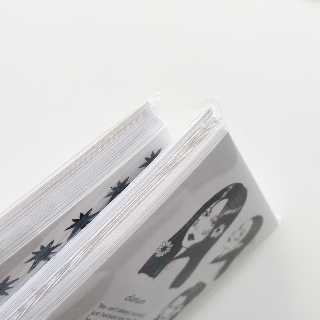 早い者勝ち　韓国　貯金　バインダー　カバー　diarium 大容量セット 1