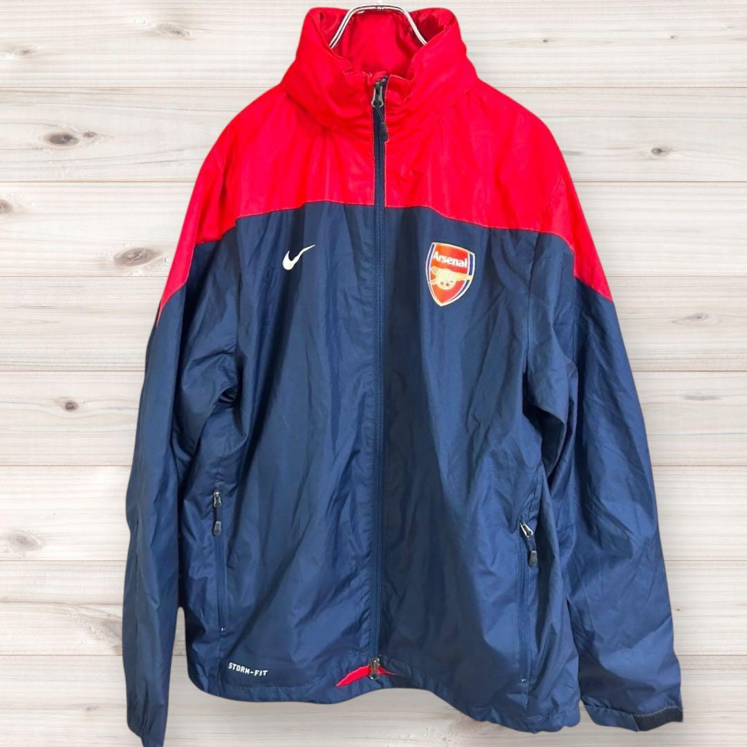 England Arsenal FC naylon jacket XL ピステ