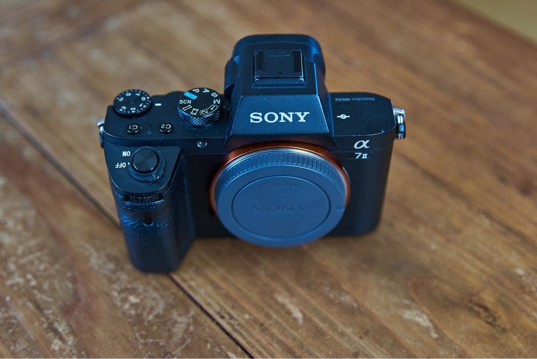 SONY α7 II ミラーレス一眼 本体　中古