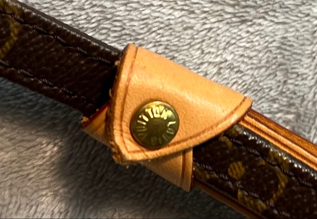 ☆ルイ・ヴィトン モノグラム 小型犬用 首輪とリード(used)