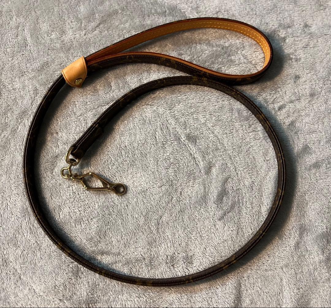 ☆ルイ・ヴィトン モノグラム 小型犬用 首輪とリード(used)