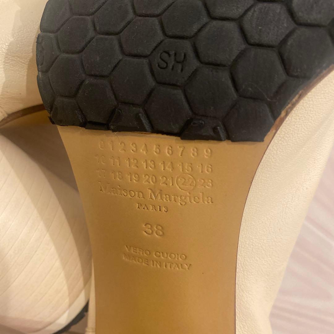 Maison Margiela Tabi アンクルブーツ 8cm