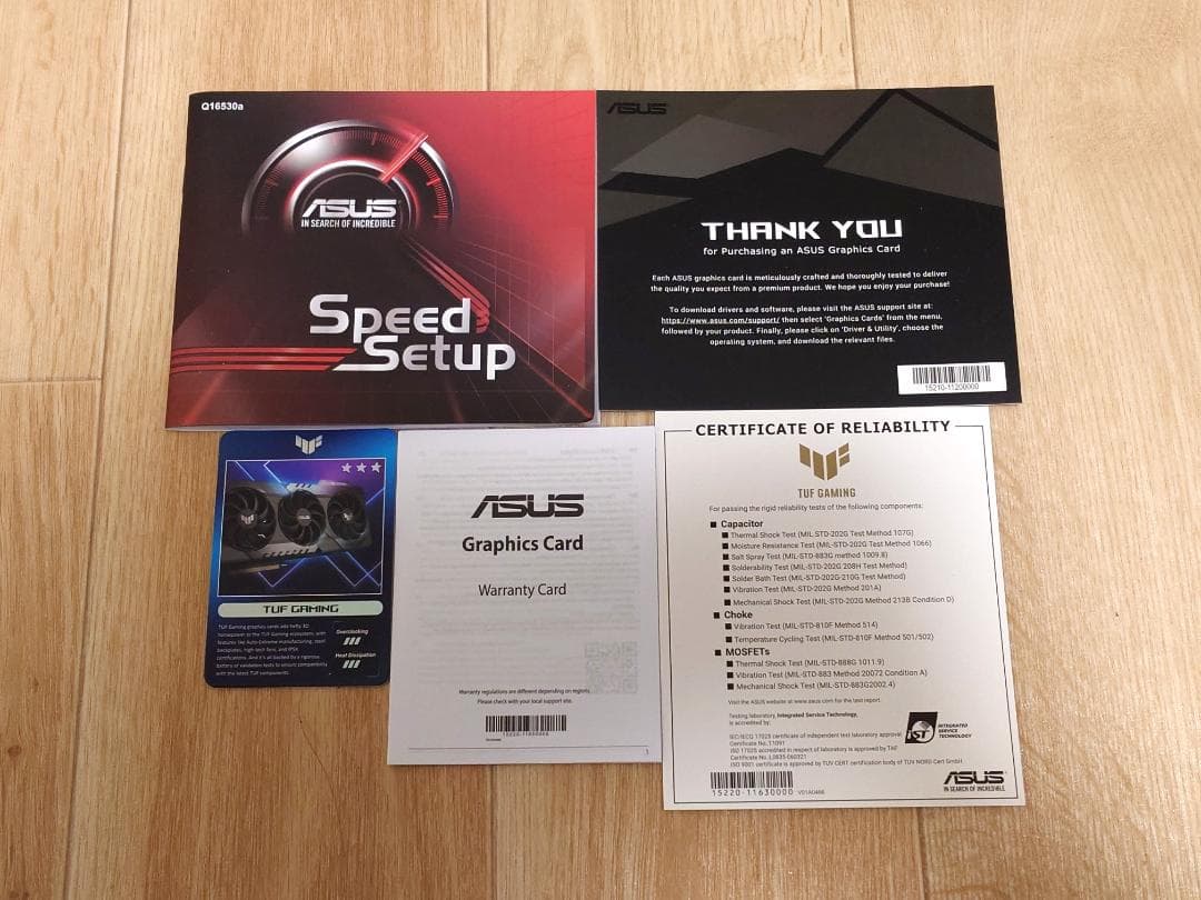 グラフィックボード・グラボ・ビデオカード ASUS TUF Gaming GeForce RTX3070Ti OC 8GB