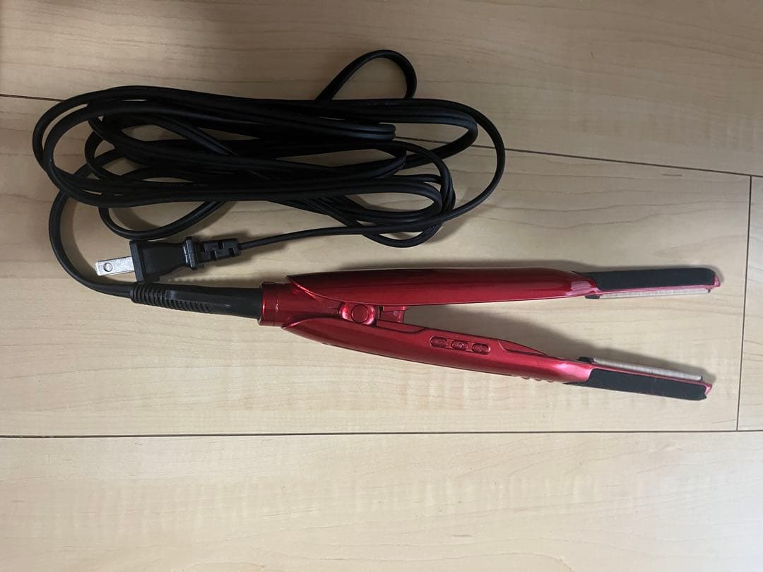 ふ〜 radiant　ヘアアイロン