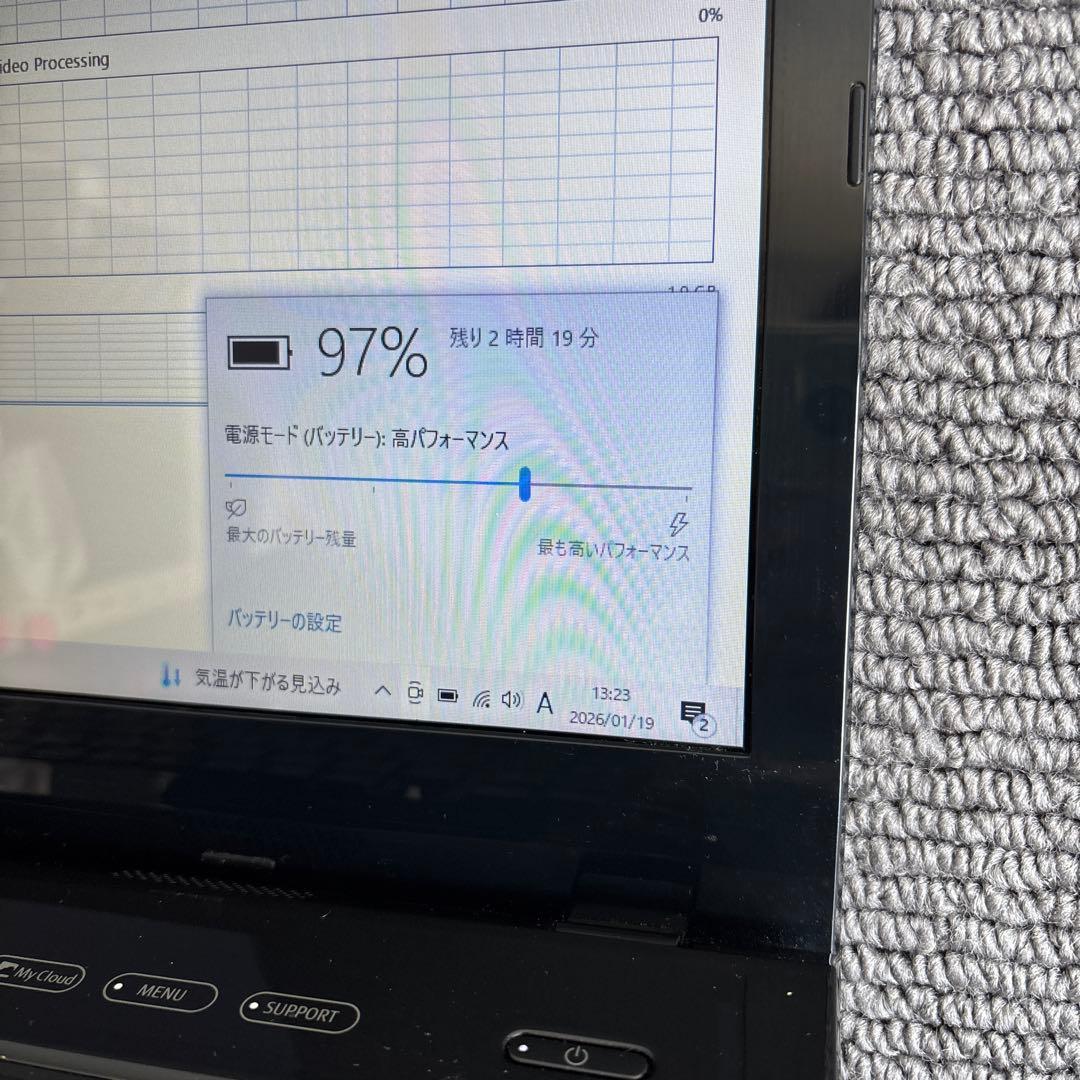 富士通lifebook AH47/U i7-6700HQ メモリ4GB#6937