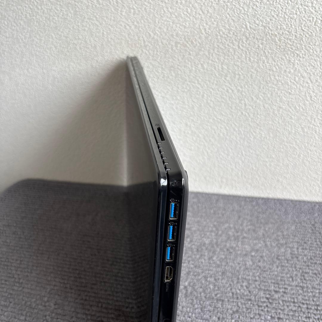 富士通lifebook AH47/U i7-6700HQ メモリ4GB#6937