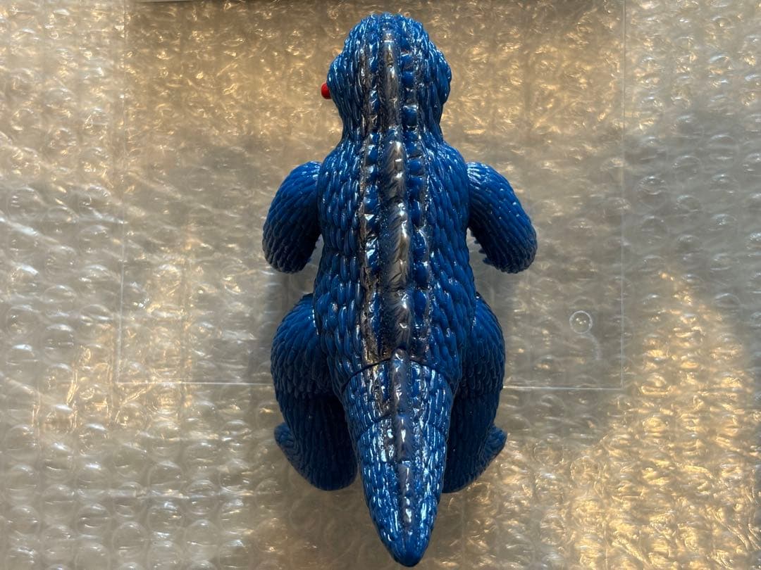 アマくま 南海ゴジラ 一期 amakuma ソフビ 青成型 ワンフェス限定