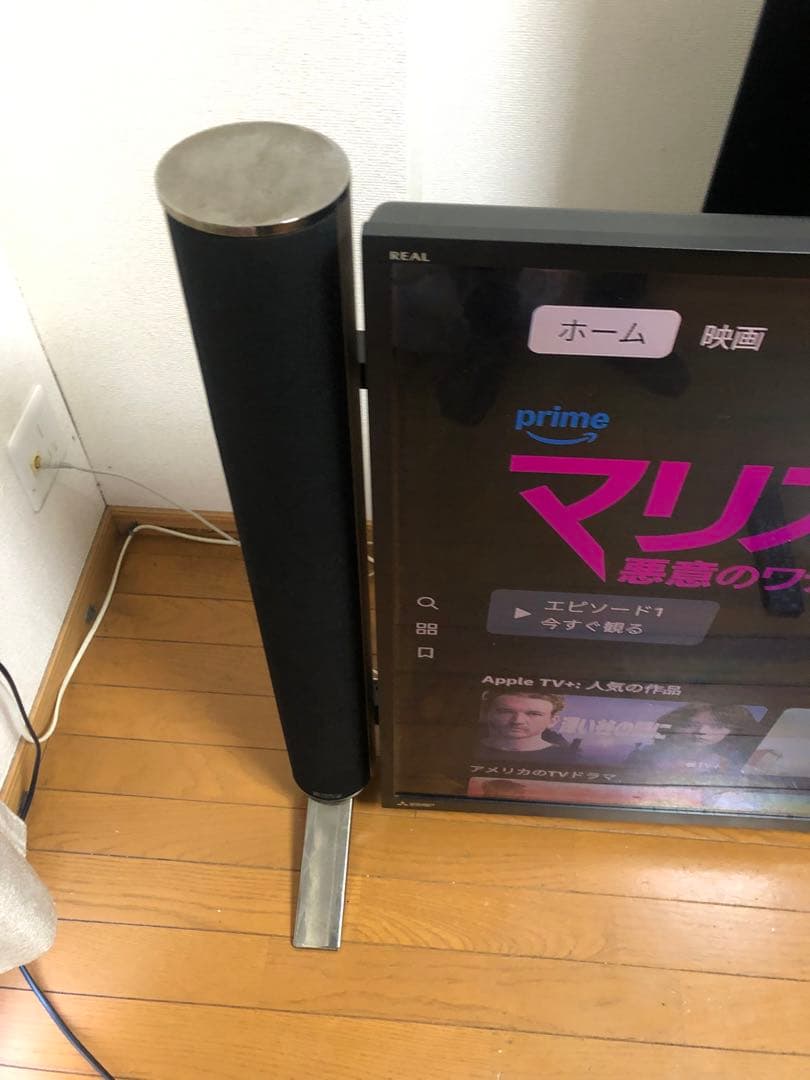 三菱58V型 4K 液晶テレビ HDD 2TB 搭載 LCD-58LS1