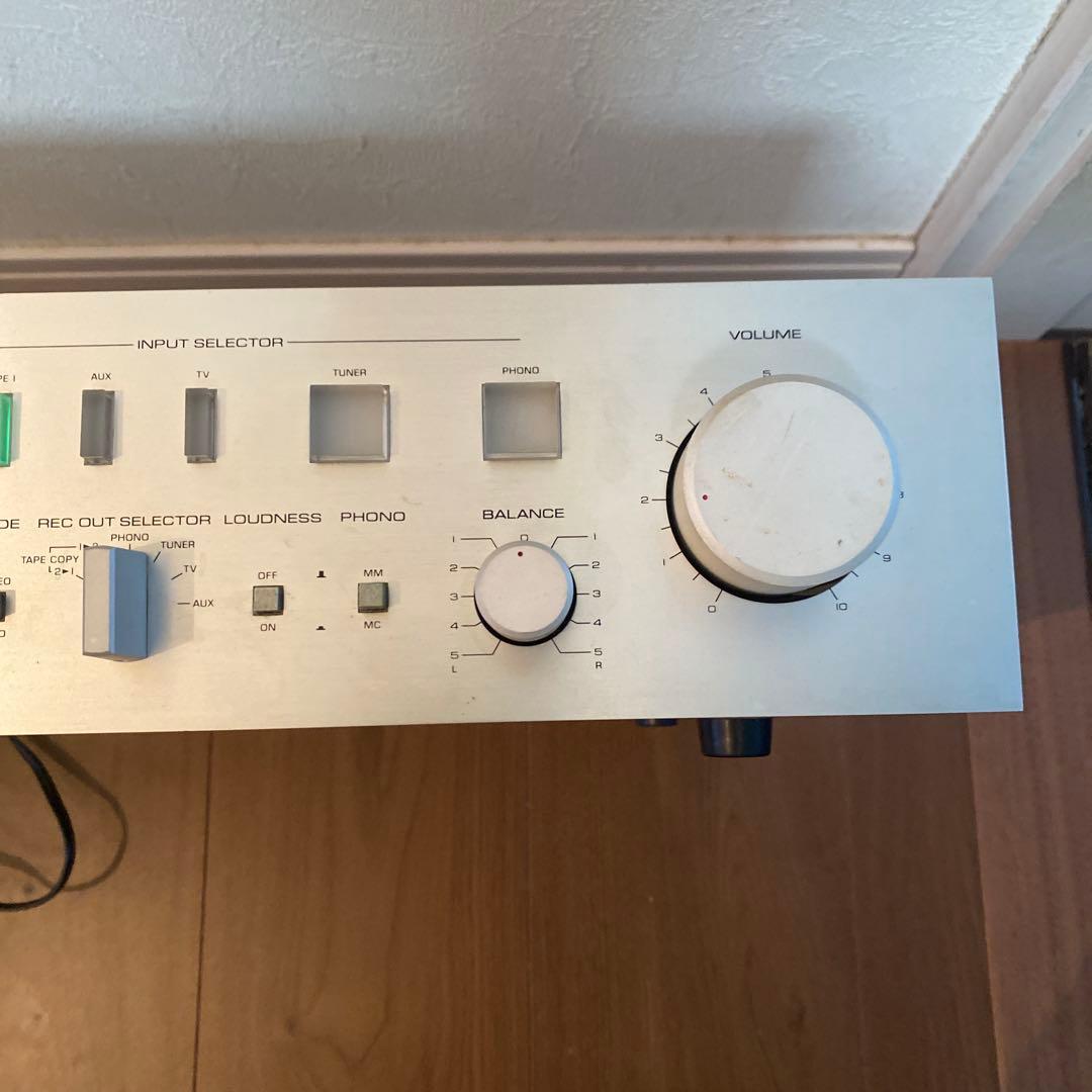 【送料無料】YAMAHAプリメインアンプ　A-5