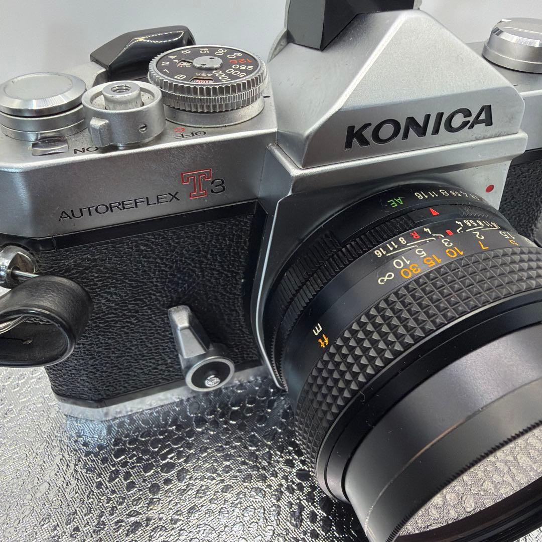 KONICA Autoreflex T3 フィルムカメラ