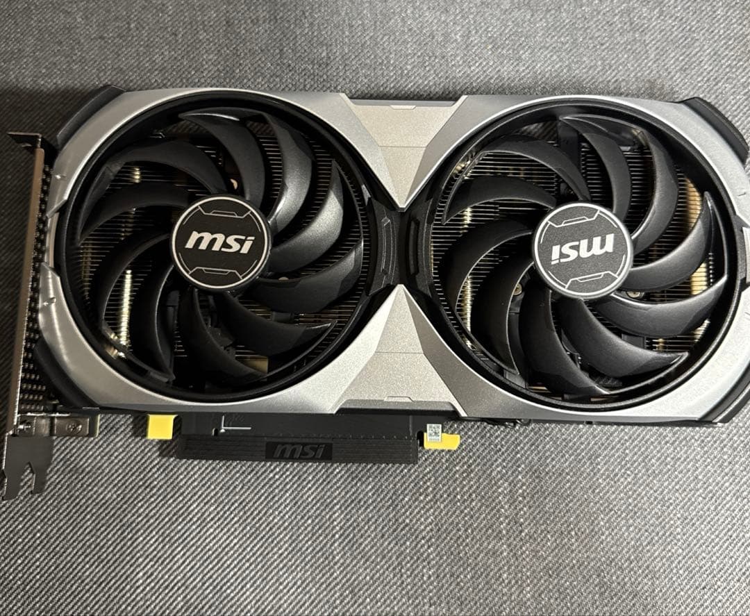グラフィックボード・グラボ・ビデオカード GeForce RTX4070 VENTUS 2X 12G OC