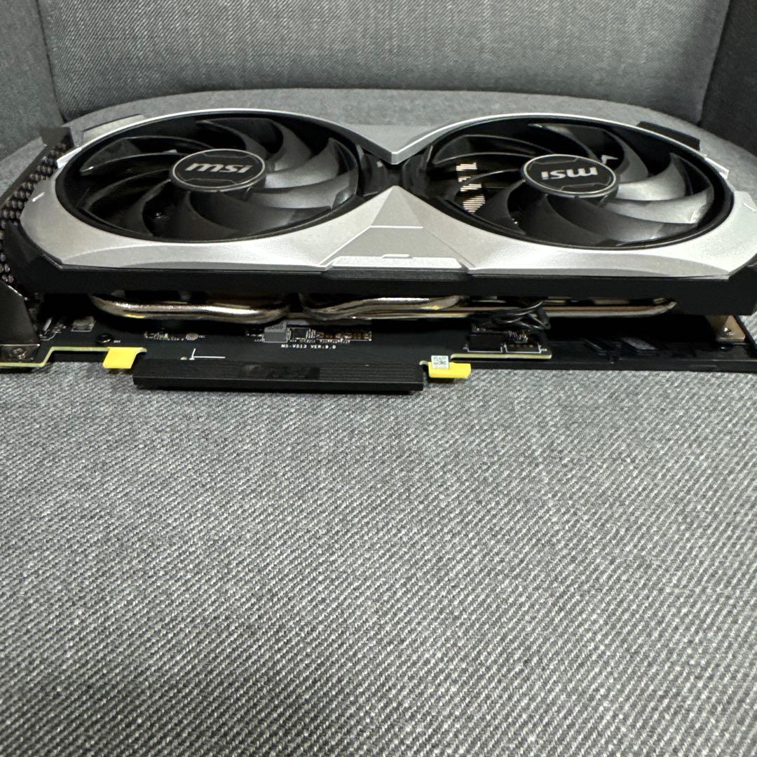 グラフィックボード・グラボ・ビデオカード GeForce RTX4070 VENTUS 2X 12G OC
