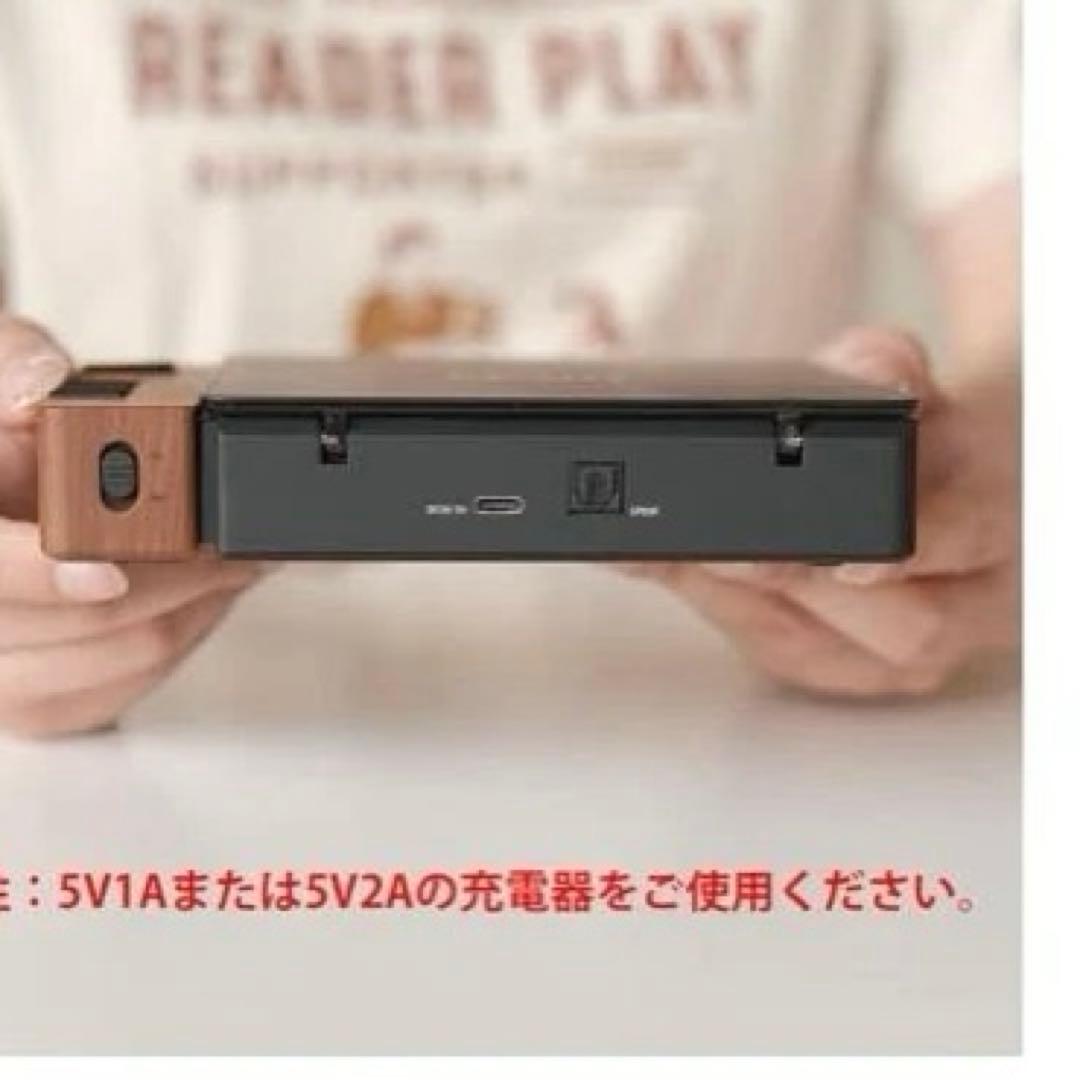 R300 ポータブルcdプレーヤー bluetooth対応小型cdプレイヤー