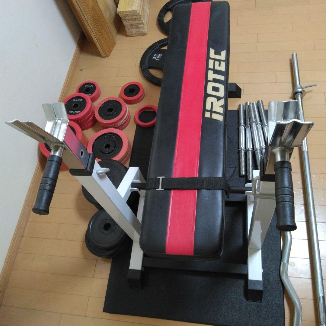 iROTEC アイロテック ハイパーフォールディングベンチ