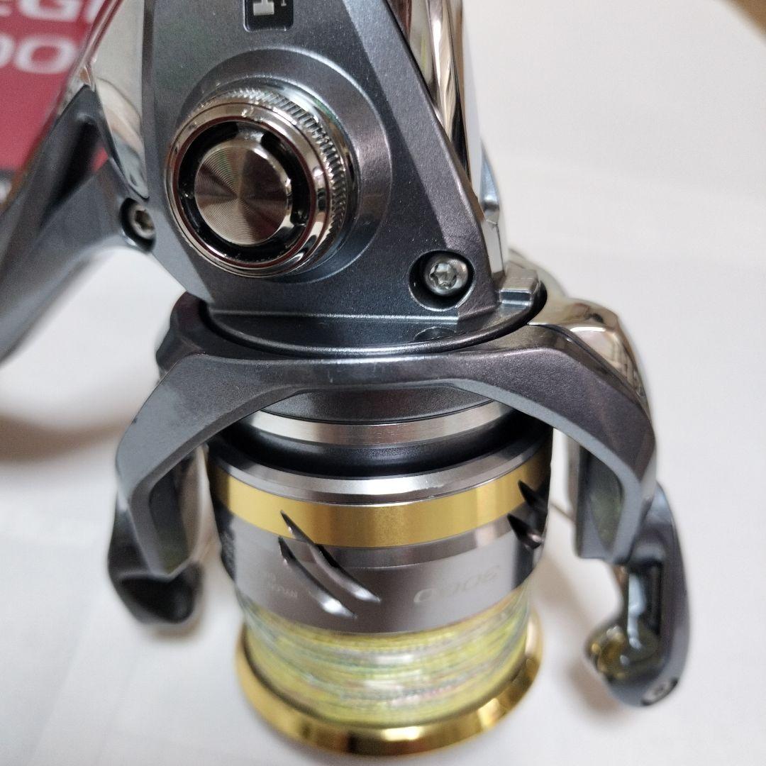 SHIMANO ULTEGRA 3000XG スピニングリール　ワンピースベール