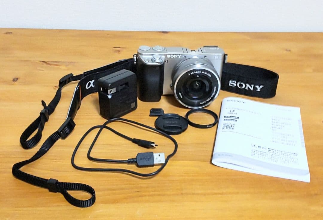 SONY ソニー α6000 ミラーレス一眼 パワーズームレンズキット