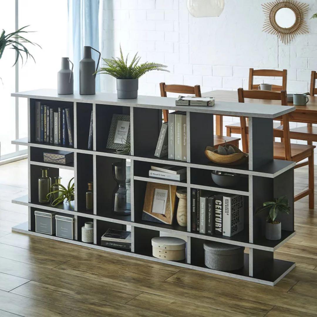 大特価セール中❗️【デルタ 90 シェルフ　オープンシェルフ　縦・横置き自由】