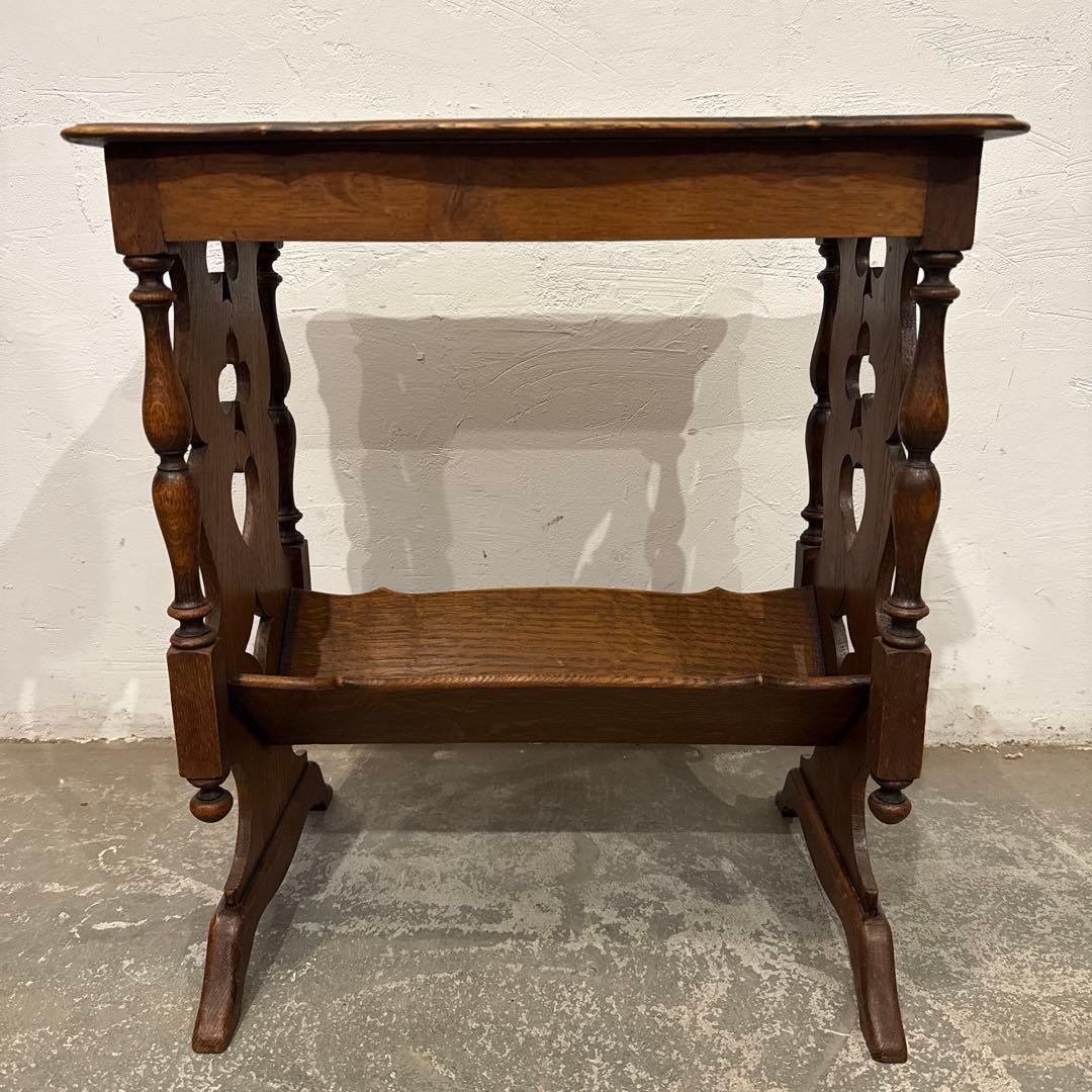 年末年始saleヴィンテージ　サイドテーブル　ブックスタンド　マガジンラック