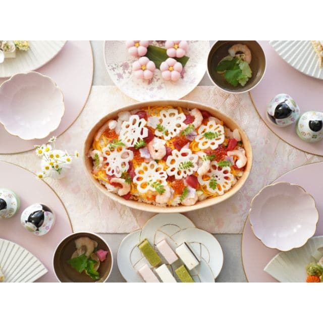 さわら　楕円の飯台 大 専用蓋付　すし桶　おひつ　自在道具　【アク抜き作業済】