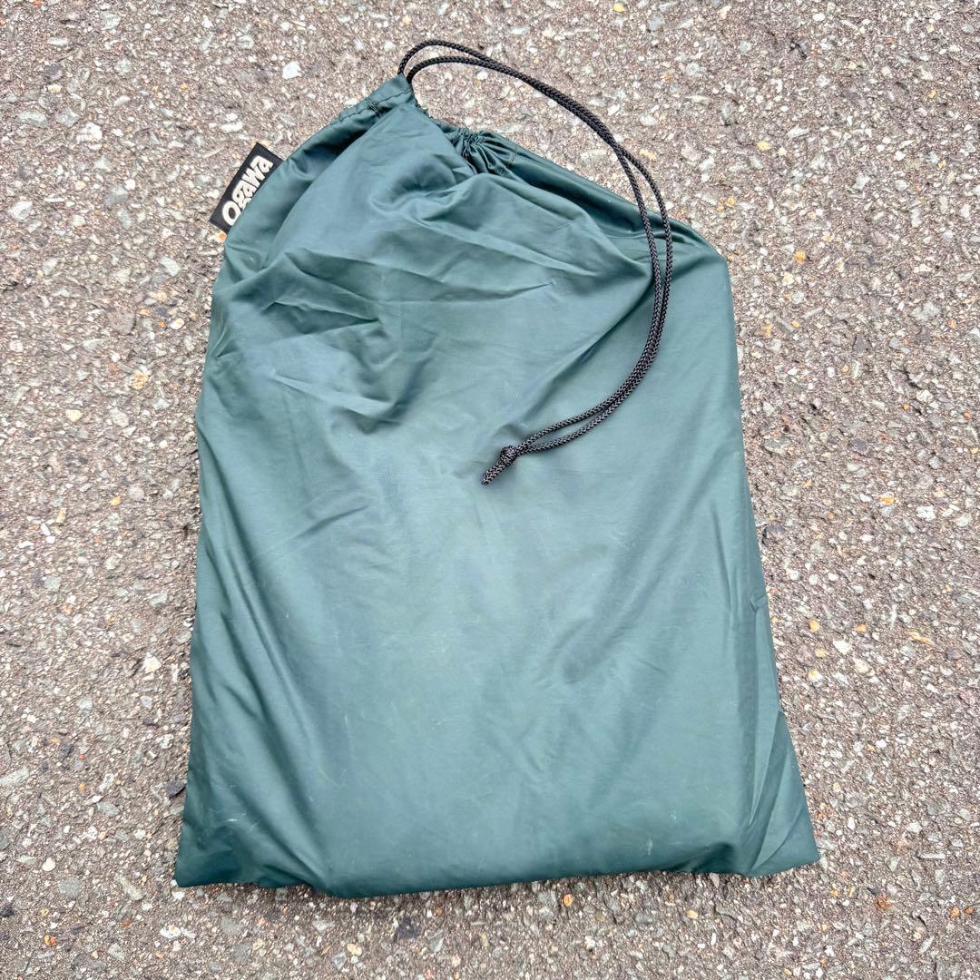 【美品】 Ogawa Facil オガワ ファシル テント PVCシート付き