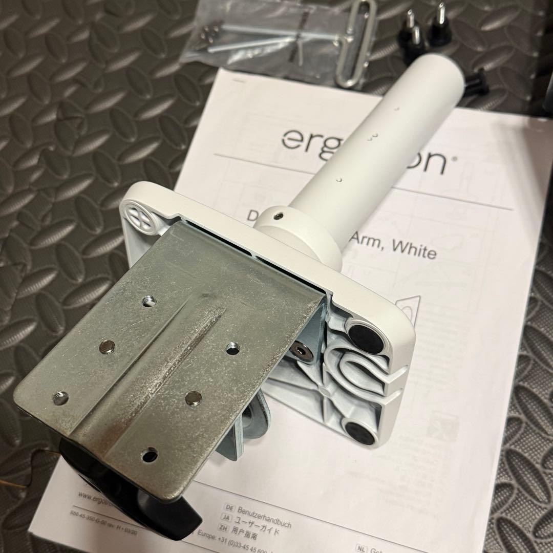 エルゴトロン LX モニターアーム ホワイト/白