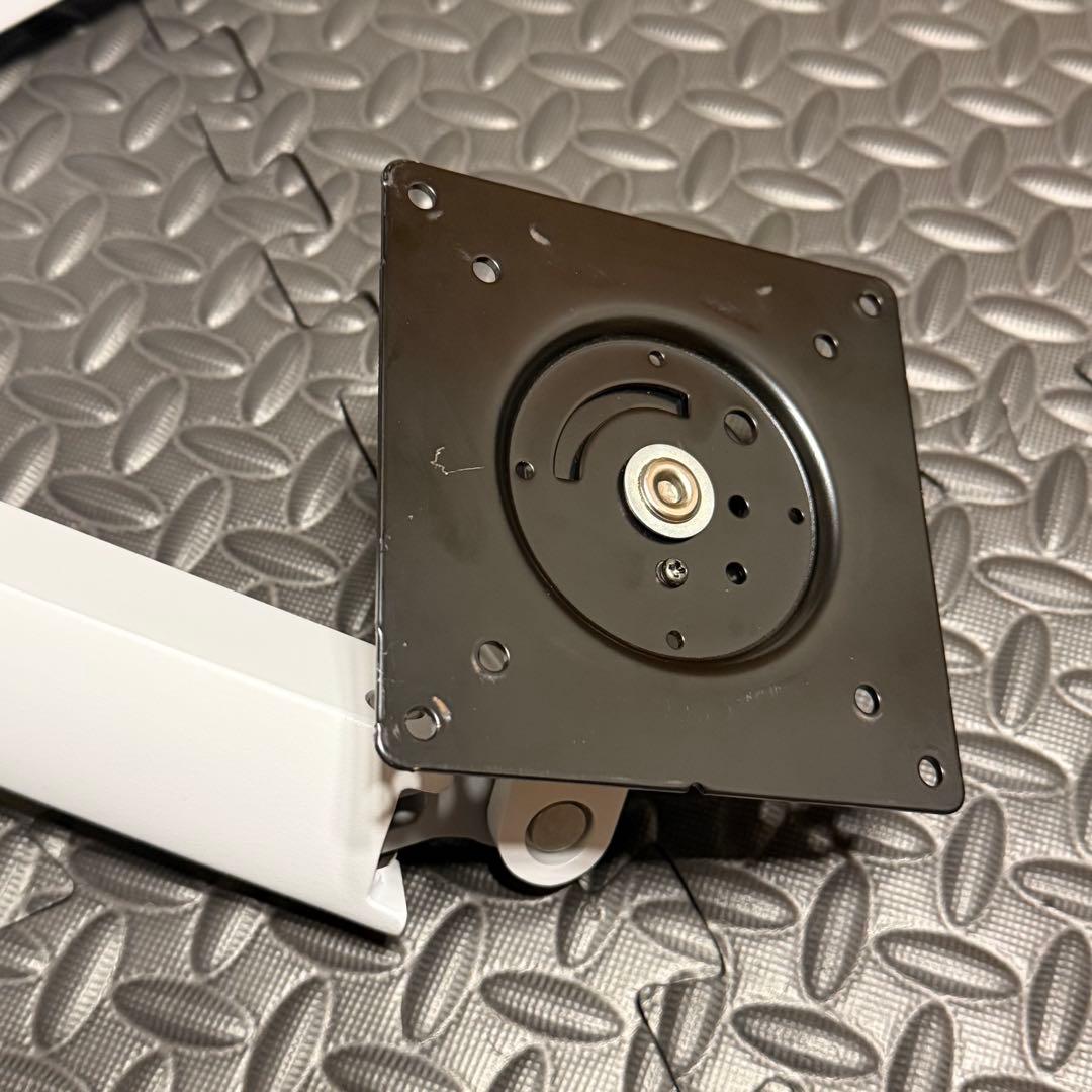 エルゴトロン LX モニターアーム ホワイト/白