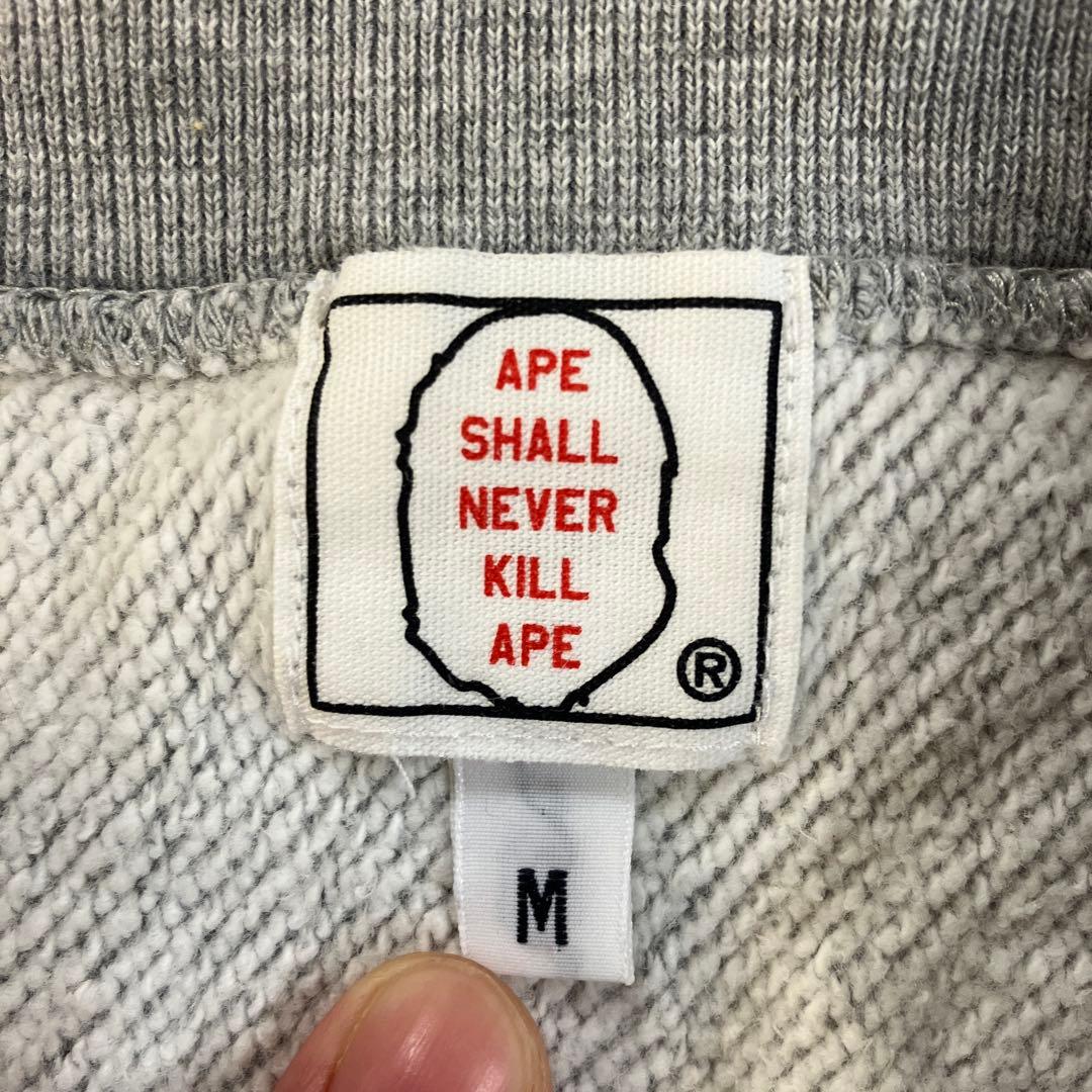 希少美品20年程前ABATHINGAPEエイプbapekawsカウズ