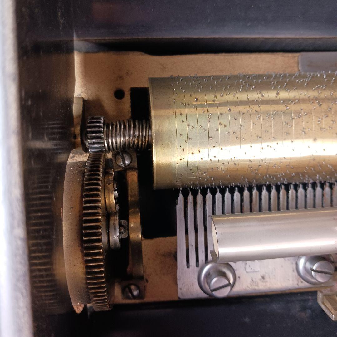 専用S153 フランス製 シリンダーオルゴール アンティーク