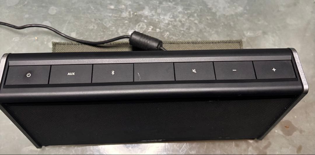 (N436)Bose SoundLink ワイヤレススピーカー 専用ケース付き