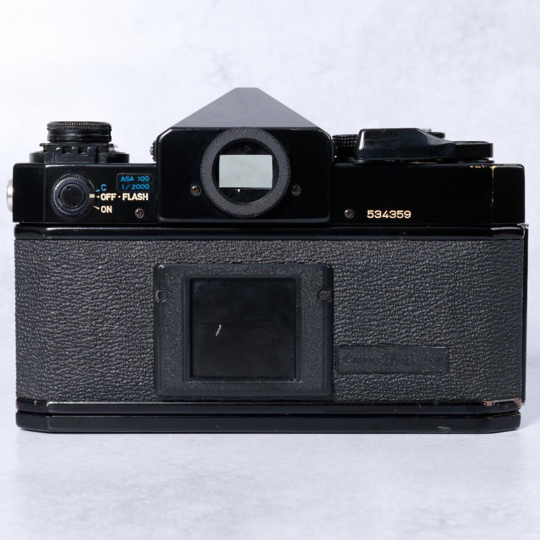 フィルムカメラ Canon F-1 / FD 50mm f1.4 s.s.c. /FD 28mm